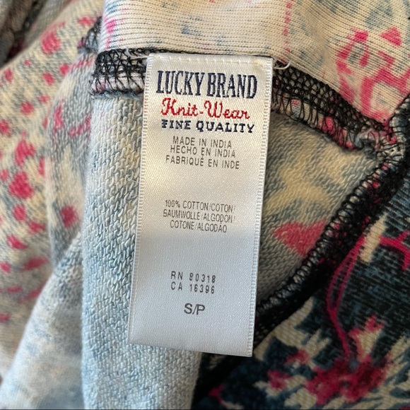 Lucky Brand Knit Wear Small Multicolor Sweatshirt - Picture 7 of 7